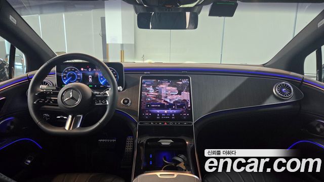 Mercedes-Benz EQS — interior
