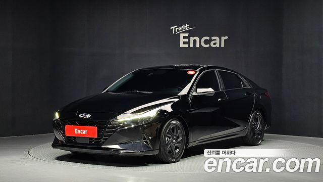 Hyundai Avante — exterior