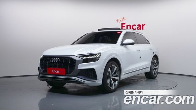 Audi Q8 — exterior