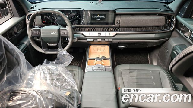 Kia Tasman — interior