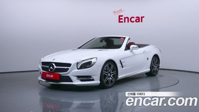 Mercedes-Benz SL-Class — exterior