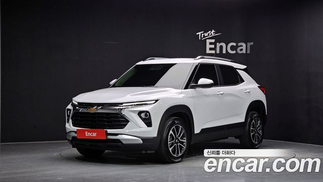 Chevrolet Korea Trailblazer — exterior