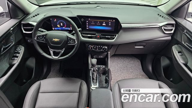 Chevrolet Korea Trailblazer — interior