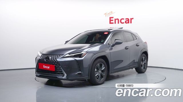 Lexus UX — exterior