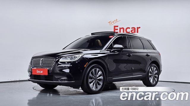 Lincoln Corsair — exterior