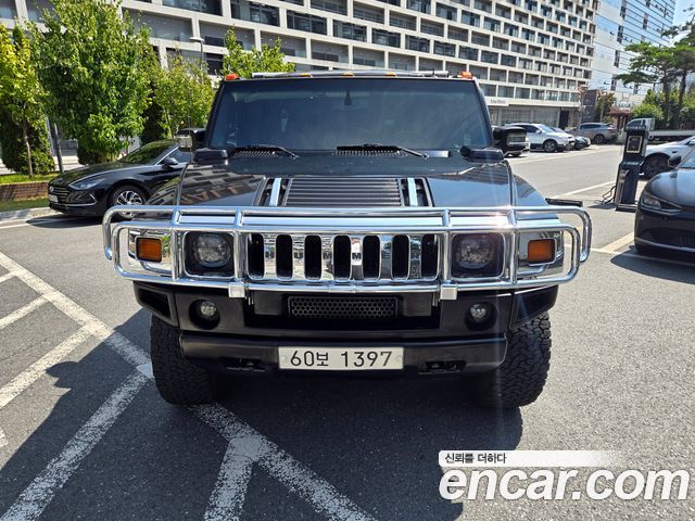 Hummer H2 — exterior