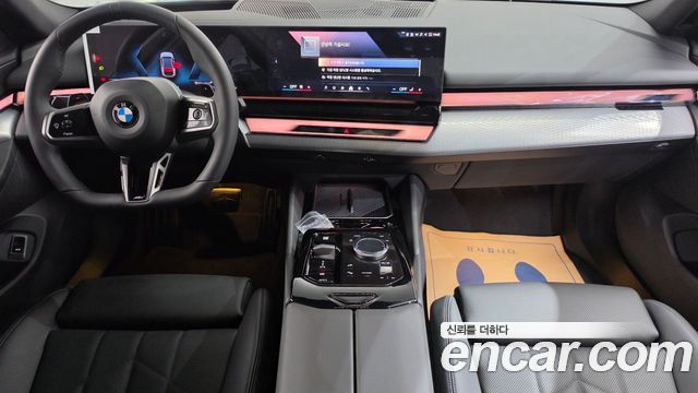BMW 5 Series — interior