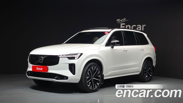 Volvo XC90 — exterior