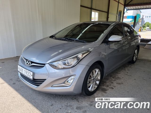 Hyundai Avante — exterior