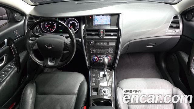 Renault Korea SM7 — interior