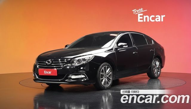 Renault Korea SM7 — exterior