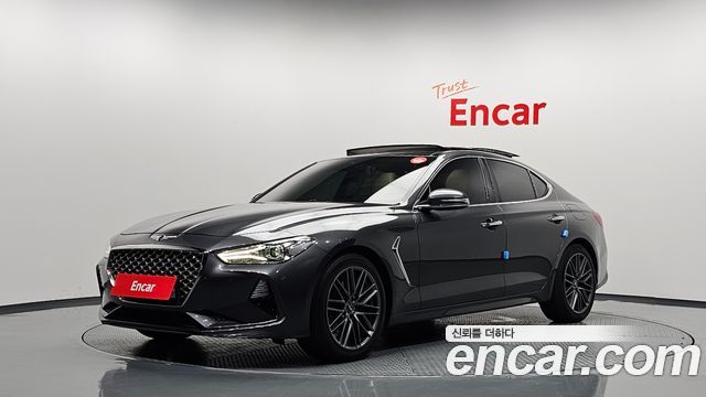 Genesis G70 — exterior