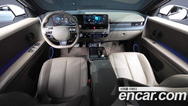 Hyundai IONIQ 5 — interior