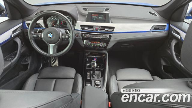 BMW X1 — interior