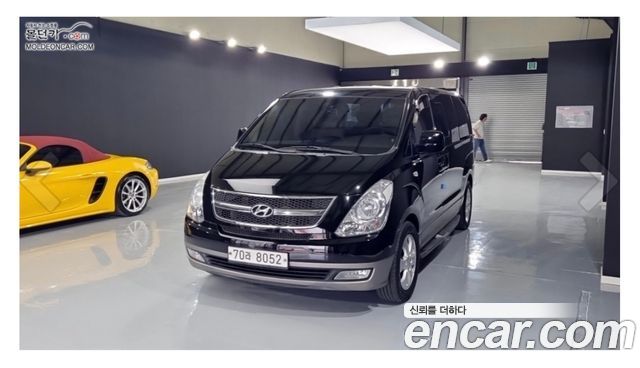 Hyundai Starex — exterior