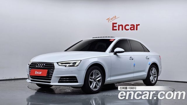 Audi A4 — exterior
