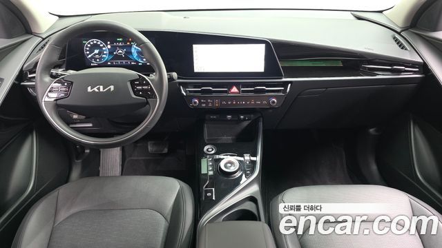 Kia Niro — interior