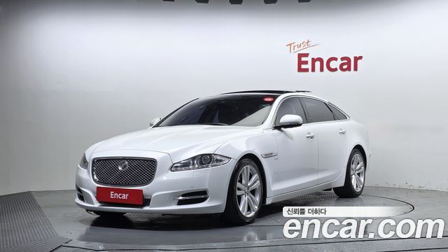 Jaguar XJ — exterior
