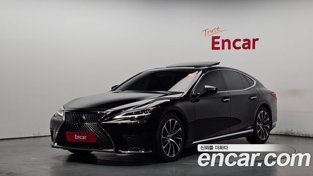 Lexus LS — exterior
