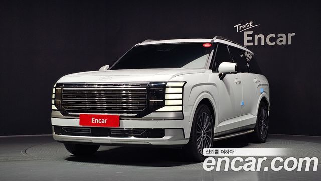 Hyundai Palisade — exterior