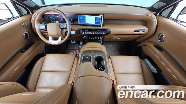 Hyundai Palisade — interior
