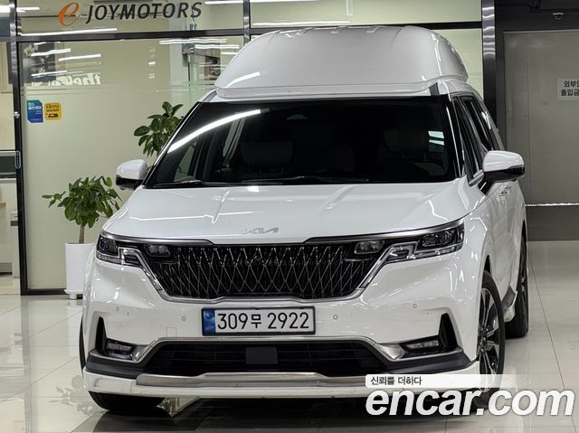 Kia Carnival — exterior
