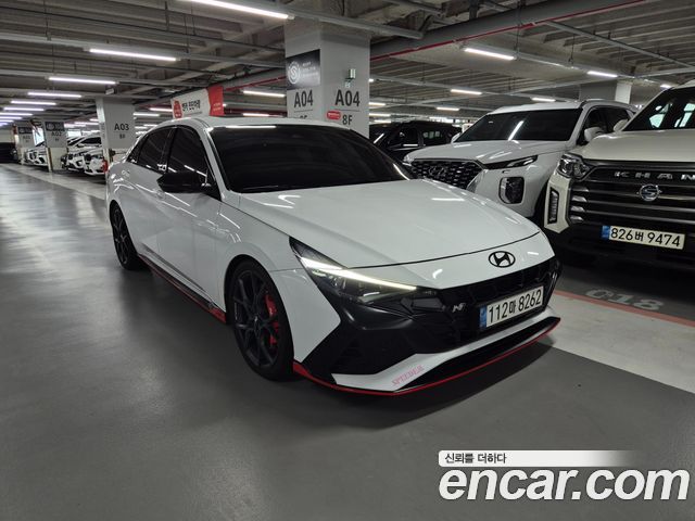 Hyundai Avante — exterior