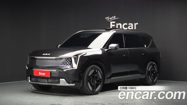 Kia EV9 — exterior