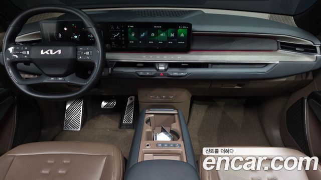 Kia EV9 — interior