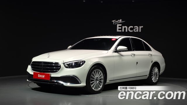 Mercedes-Benz E-Class — exterior