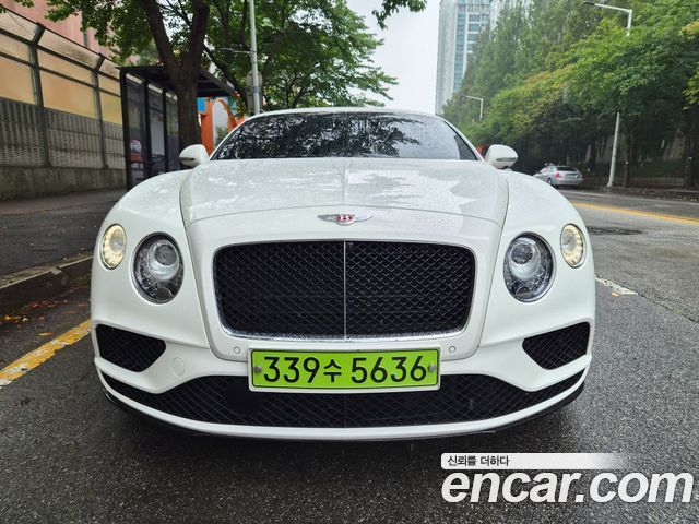 Bentley Continental — exterior