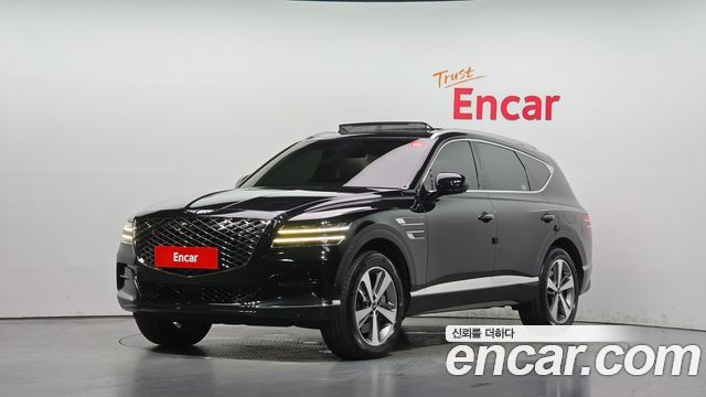 Genesis GV80 — exterior
