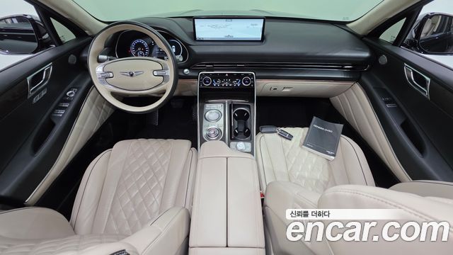 Genesis GV80 — interior