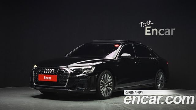 Audi A8 — exterior