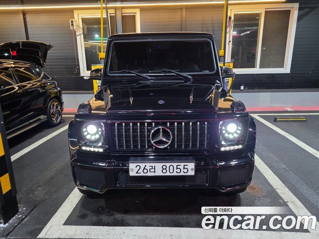 Mercedes-Benz G-Class — exterior
