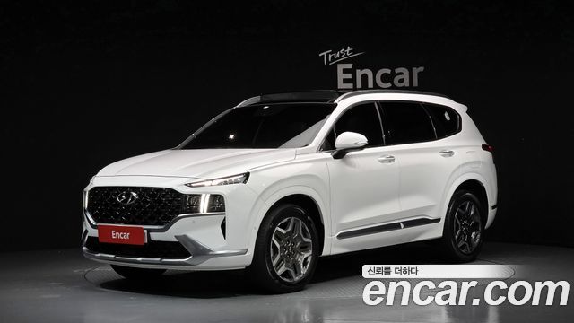 Hyundai Santa Fe — exterior