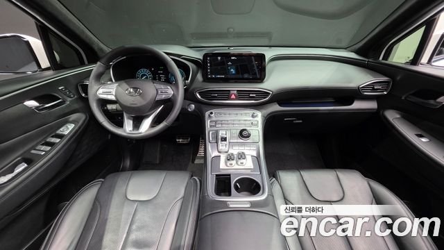 Hyundai Santa Fe — interior