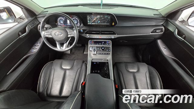 Hyundai Palisade — interior