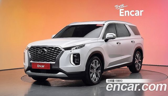 Hyundai Palisade — exterior