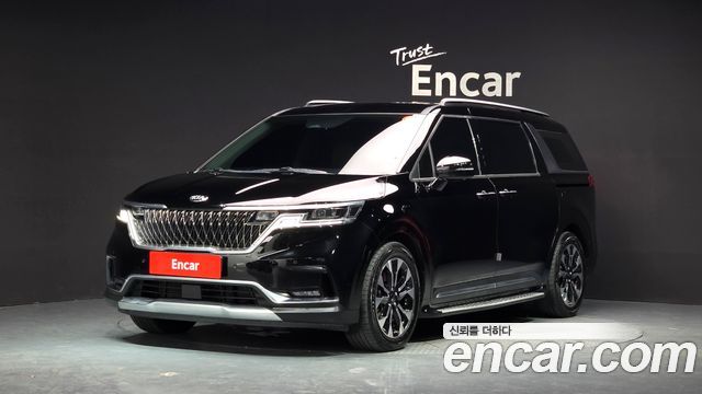 Kia Carnival — exterior