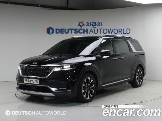 Kia Carnival — exterior
