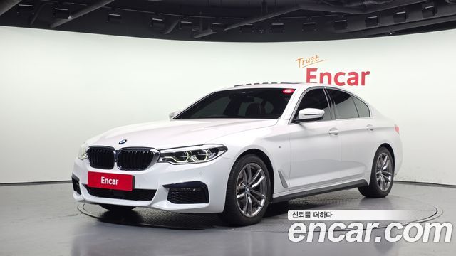 BMW 5 Series — exterior