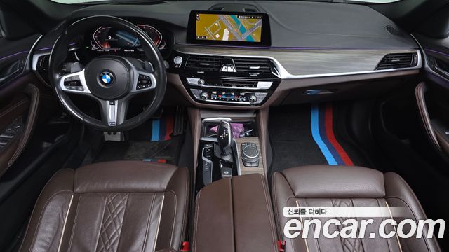 BMW 5 Series — interior
