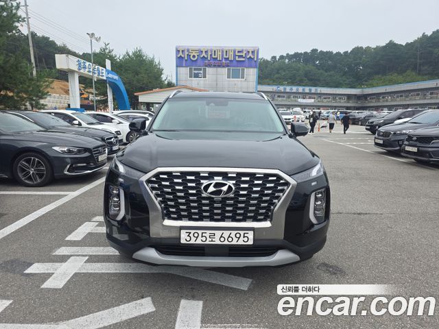 Hyundai Palisade — exterior