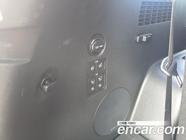 Hyundai Palisade — interior