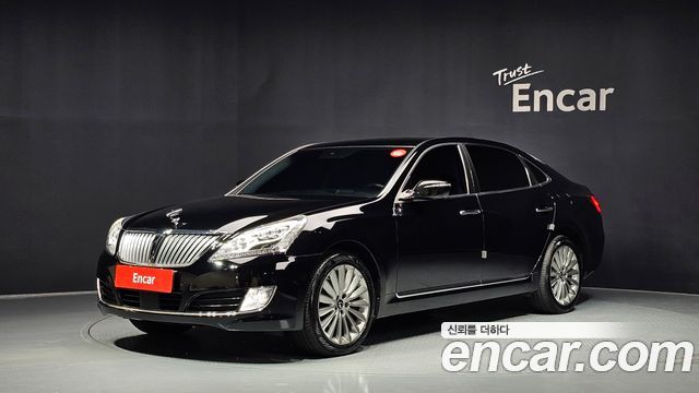 Hyundai Equus — exterior