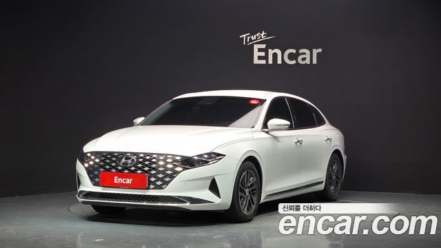 Hyundai Grandeur — exterior