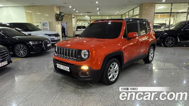 Jeep Renegade — exterior