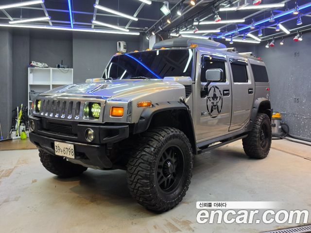 Hummer H2 — exterior