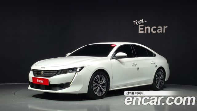 Peugeot 508 — exterior